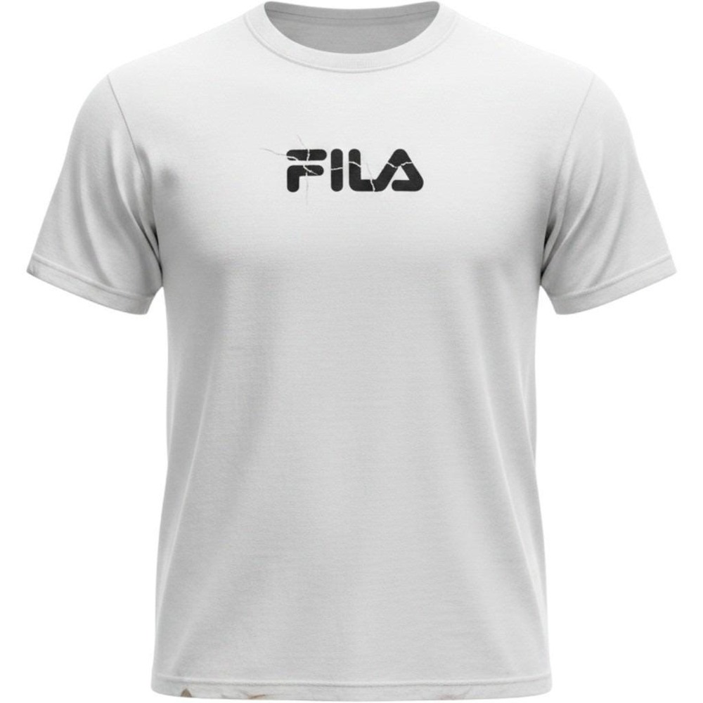 Fila‎ T-Shirt Mens Medium White USTA Tennis Graphic 2007 Event Y2K Sportswear